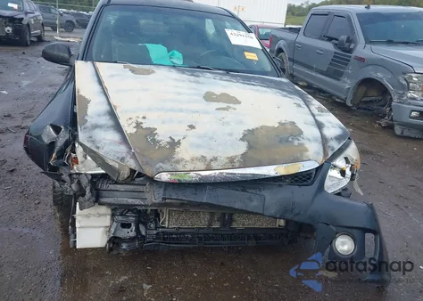 2009 Kia Spectra Sx из США, поврежденный, VIN KNAFE222895024050